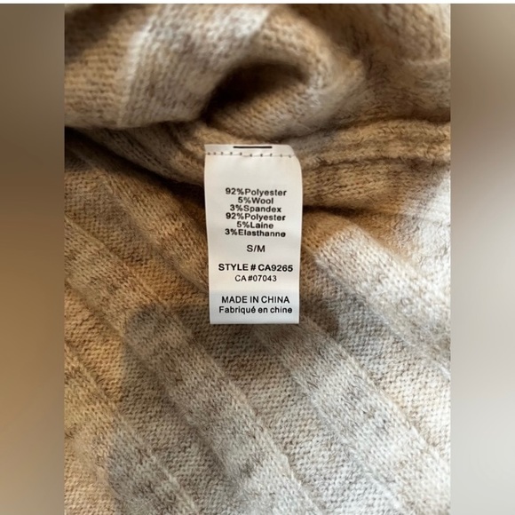 long wool dress - Picture 3 of 3